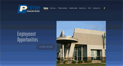 Desktop Screenshot of primecoservices.com